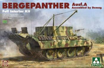 Bergepanther Ausf.A Demag