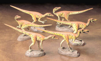 Velociraptors 6szt.