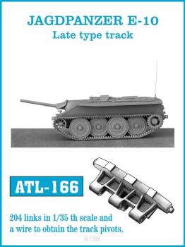 Jagdpanzer E-10 Late type track