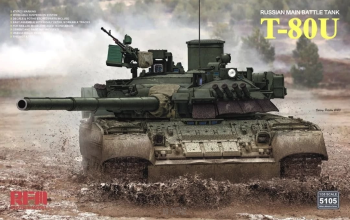 T-80U Russian MBT
