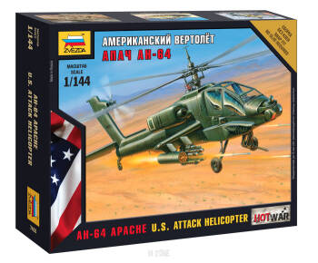 American AH-64 Apache