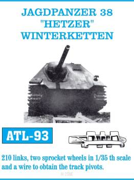 Jagdpanzer 38 Hetzer Winterketten