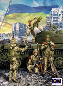 Russian-Ukrainian War - Defence of Kiev March 2022