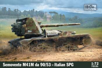 Semovente M41M da 90/53 - Italian SPG