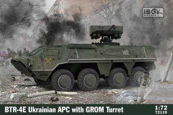 BTR-4E Ukrainian APC with Grom Turret