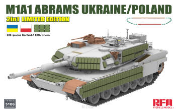 M1A1 Abrams Ukraine / Poland 2 in 1 Limited