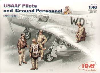 USAAF Pilots and ground personel