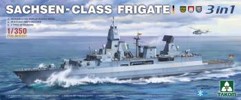 Sachsen-Class Frigate 3in1