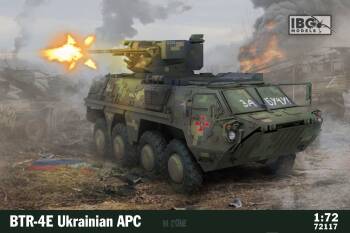 BTR-4E Ukrainian APC