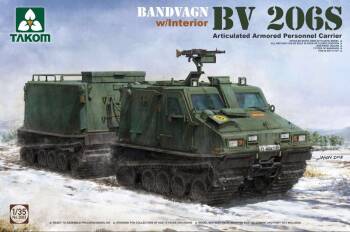 BV 206S Bandvagn w/Interior