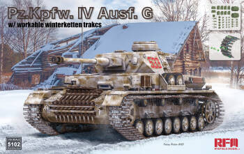 Pz.Kpfw. IV Ausf. G w/Workable Winterketten Tracks