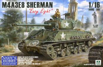 M4A3E8 Sherman Easy Eight 1:16