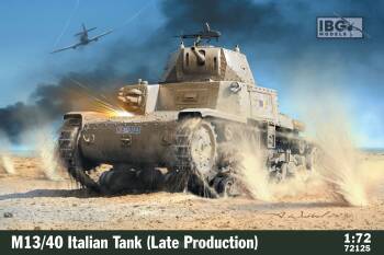 M13/40 Italian Tank Late Production
