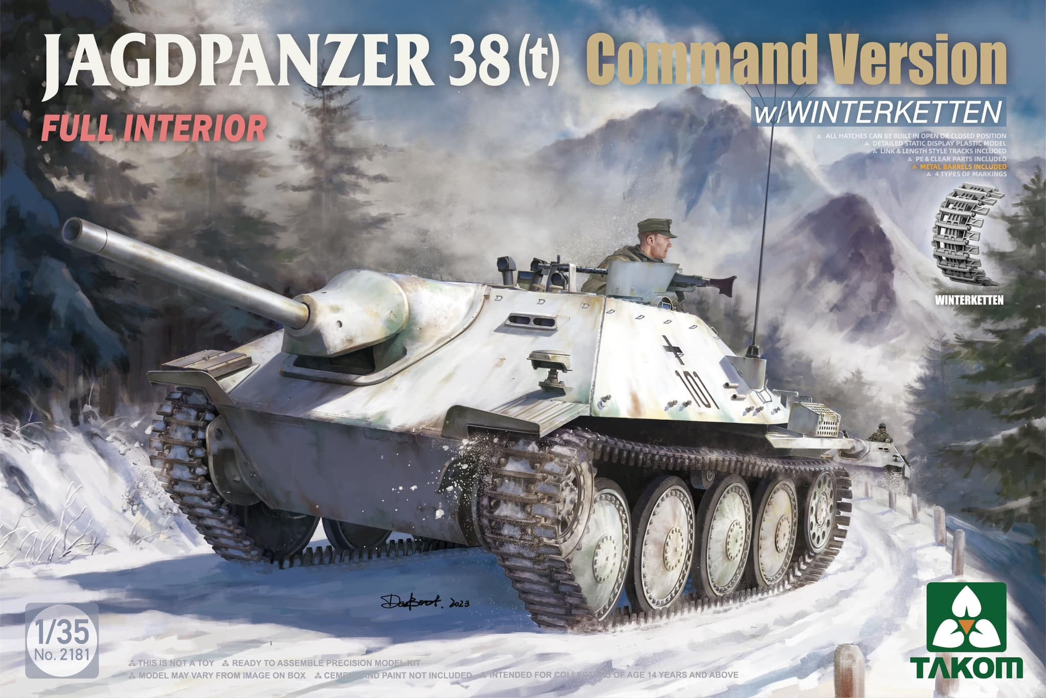 Jagdpanzer 38(t) Command Version