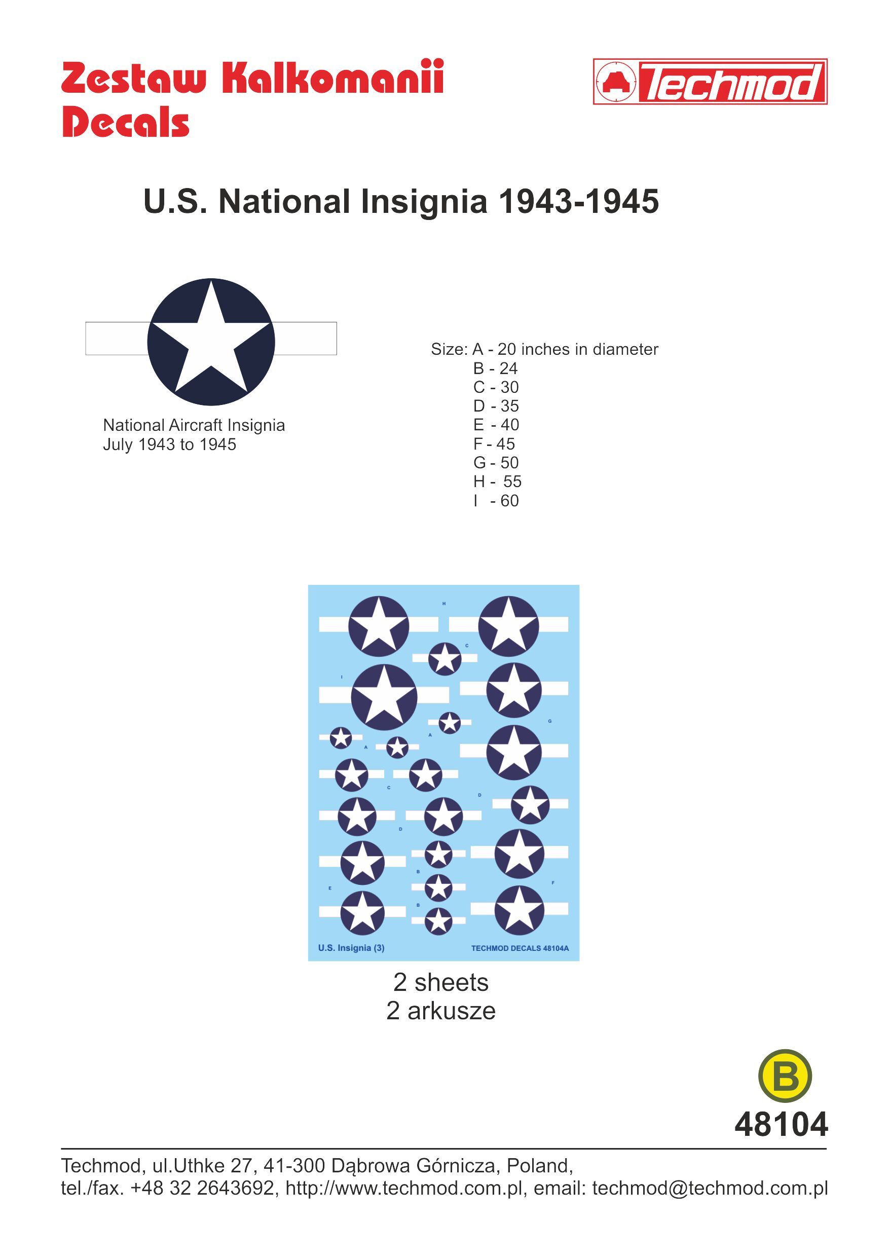 U.S. National Insignia